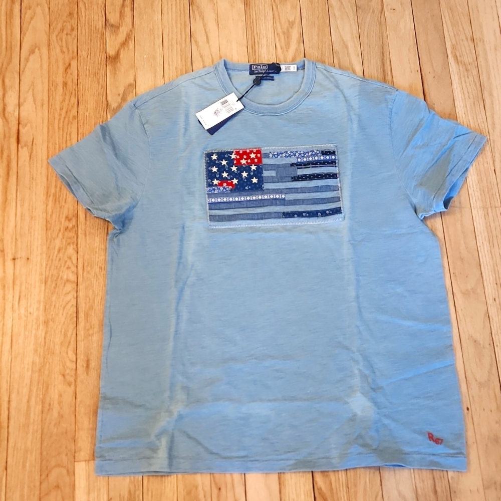 Polo Flag Bandana T-Shirt